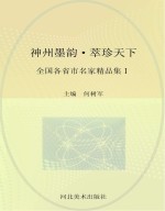 神州墨韵 萃珍天下 全国各省市名家精品集 1