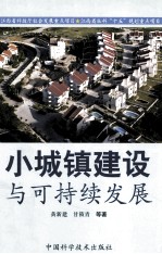 小城镇建设与可持续发展