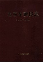 北京车辆段志  1938-1988