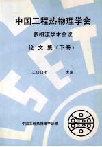 中国工程热物理学会多相流学术会议论文集 下 2007 大庆