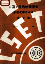 中国工程热物理学会 多相流学术会议论文集 2000 南京