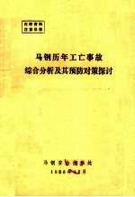 马钢历年工亡事故综合分析及其预防对策探讨