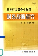 黑龙江农垦企业集团财务战略研究