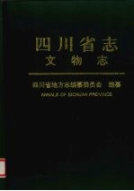 四川省志 文物志 下