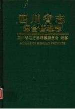 四川省志 综合管理志 上