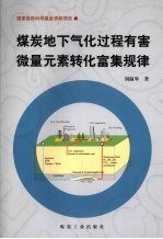 煤炭地下气化过程有害微量元素转化富集规律