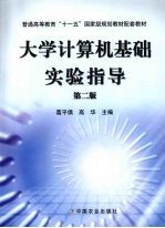 大学计算机基础实验指导