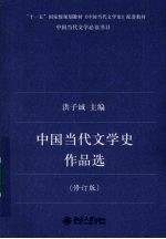 中国当代文学史作品选：修订版