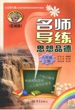 名师导练 思想品德 八年级 上册