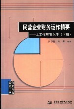 民营企业财务运作精要 从工作环节入手 下