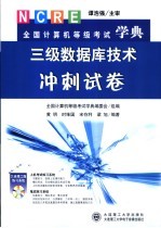 全国计算机等级考试学典 三级数据库技术冲刺试卷