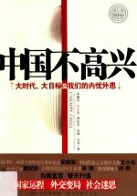 中国不高兴 大时代、大目标及我们的内忧外患