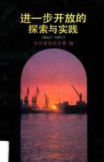 进一步开放的探索与实践 1984.5-1991.5