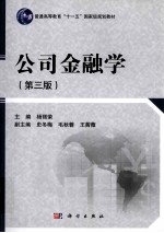 公司金融学 第3版