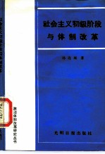 社会主义初级阶段与体制改革