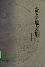 费孝通文集 第14卷 1996-1999