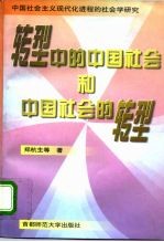 转型中的中国社会和中国社会的转型  中国社会主义现代化进程的社会学研究