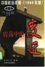 震荡中的变迁 中国社会年报 1999年版