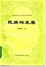 民族与发展 东西部接合地带少数民族发展问题研究