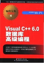 Visual C++6.0数据库高级编程