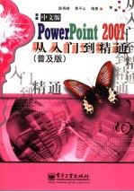 PowerPoint 2007中文版从入门到精通 普及版