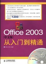 Office 2003中文版从入门到精通