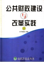 公共财政建设与改革实践 上