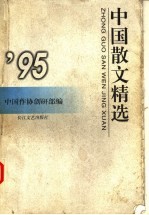 中国散文精选 1995