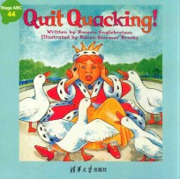 朗文机灵狗自然拼读经典 ABC级 Quit Quacking!