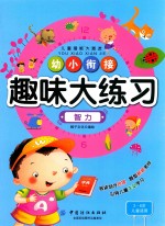 幼小衔接趣味大练习 智力 3-6岁儿童适用