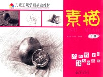 儿童正规学画基础教材 素描 上