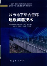 城市地下综合管廊建设成套技术