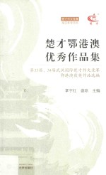 楚才鄂港澳优秀作品集 第33届、34届武汉国际楚才作文竞赛鄂港澳获奖作品选编