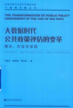 大数据发展丛书  大数据时代公共政策评估的变革  理论、方法与实践