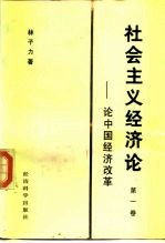 社会主义经济论 ——论中国经济改革 第一卷