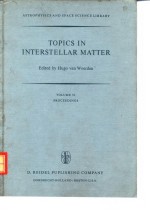 TOPICS IN INTERSTELLAR MATTER