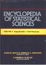 ENCYCLOPEDIA OF STATISTICAL SCIENCES VOLUME 4