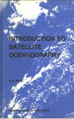 Introdction to satellite oceangraphy