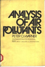 ANALYSIS OF AIR POLLUTANTS