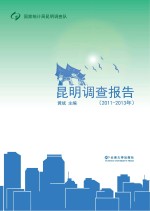 昆明调查报告 2011-2013年