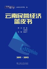 2011-2012云南民营经济蓝皮书  云南蓝皮书