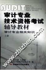 审计专业技术资格考试辅导教材  审计专业相关知识  上