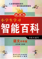 新课标小学生学习智能百科 语文 中年级