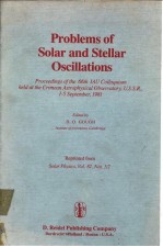 Problems of Solar and Stellar Oscillations