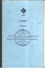 1981 INTERNA TIONAL GEOSCIENCE AND REMOTE SENSING SYMPOSIUM（IGARSS’81） DIGEST VOLUMEⅠ Ⅱ