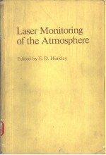 Laser Monitoring of the Atmosphere