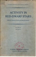 ACTIVITY IN RED-DWARF STARS