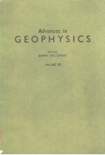 Advances in GEOPHYSICS VOLUME 20