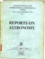 REPORTS ON ASTRONOMY