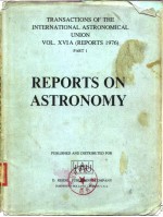 REPORTS ON ASTRONOMY